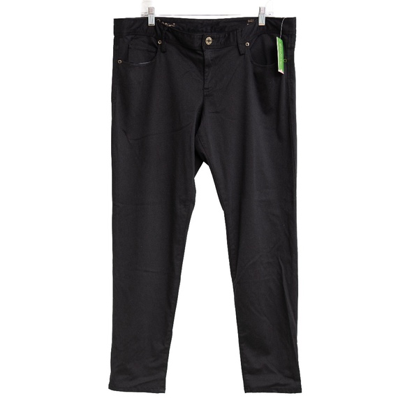 Lilly Pulitzer NEW Worth Skinny Black Jeans Plus size 16 stretchy pants NWT - Picture 1 of 6